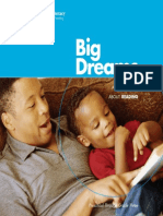 Big Dreams a Family Book About Reading