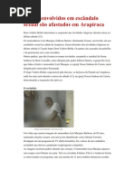 Padres envolvidos em escândalo sexual são afastados em Arapiraca