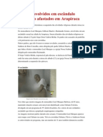 Padres envolvidos em escândalo sexual são afastados em Arapiraca