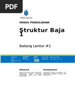 Perhitungan Sambungan Baja Perhitungan Sambungan Baja