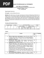 Gujarat Technological University: Microprocessor and Microcontroller Interfacing 2150907 B.E. 5 Semester