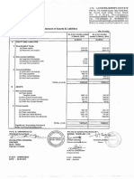 Financial Results For March 31, 2015 (Audited) (Result)