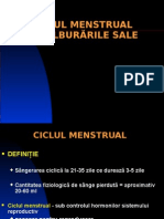 Curs 11 - Ciclul menstrual si tulburarile sale. Fibromul uterin.ppt