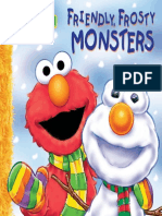 Sesame Street - Friendly, Frosty Monsters