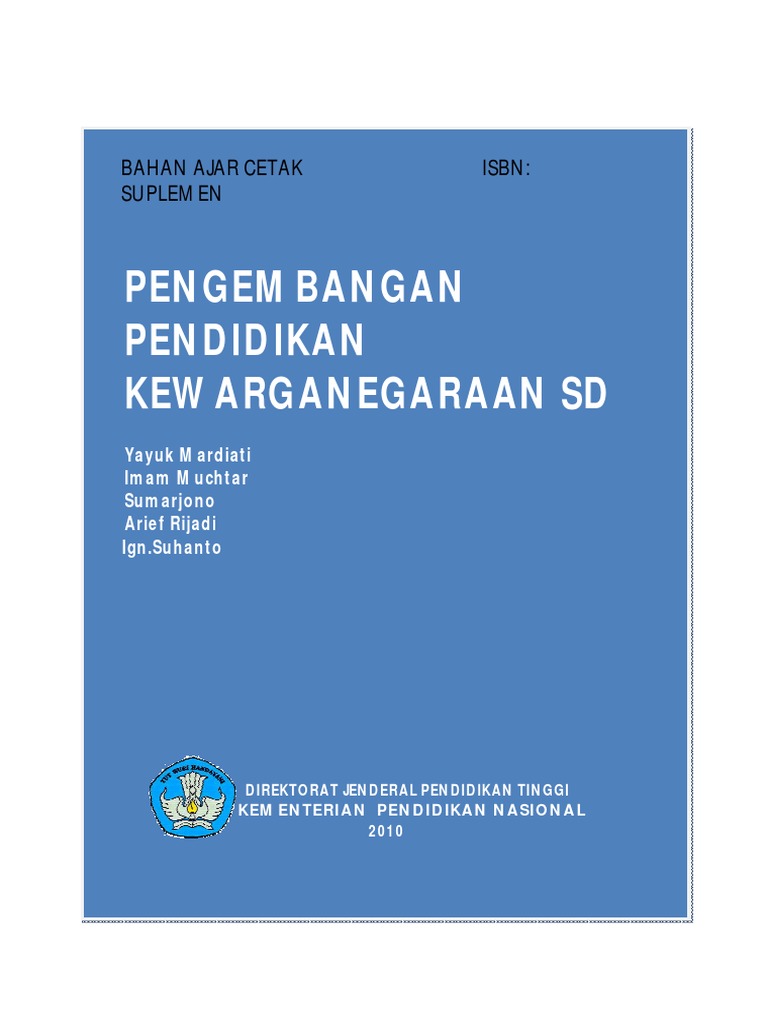 Pengembangan Pkn Sd