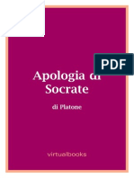 - Platone - Apologia Di Socrate