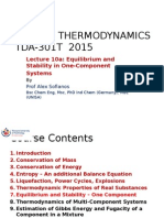 TDA 301T - 2015-10 - Thermodynamic Properties Real Substances