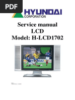 Service Manual LCD Model: H-LCD1702: VER 1.1 Prepared Frolov V. 14022005