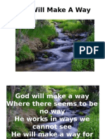 03 God Will Make A Way