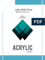 Manual de Uso Acrylic WiFi Free-V1.0