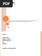 Logistica e Distribuição