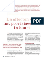 26-10-2012 de Effecten Van Het Provisieverbod in Kaart