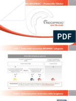 Protocolloclinicoreciproc PDF
