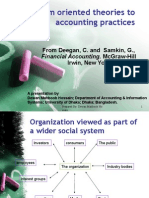 System Oriented Theories To Accounting Practices: From Deegan, C. and Samkin, G., Irwin, New York