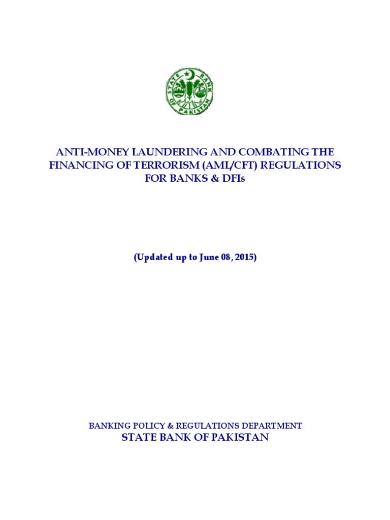 Revised AML CFT Regulations | PDF | Money Laundering | Wire Transfer
