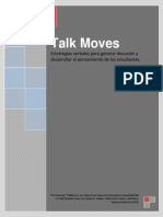 Talk Moves - Preguntas Efectivas en La Sala de Clases