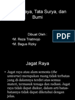 Jagat Raya, Tata Surya, Dan Bumi