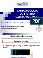 Aula Farmacodinâmica Sistema Cardiovascular