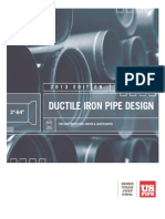 Ductile Iron Pipe Design 2013