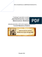 Catalog Banulescu Bodoni