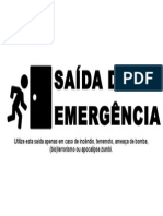 Saida de Emergencia