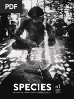 Species  - Revista de Antropologia Especulativa