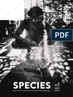 Species - Revista de Antropologia Especulativa