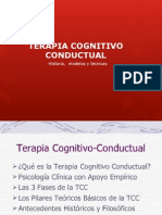 Terapia Cognitivo Conductual 1