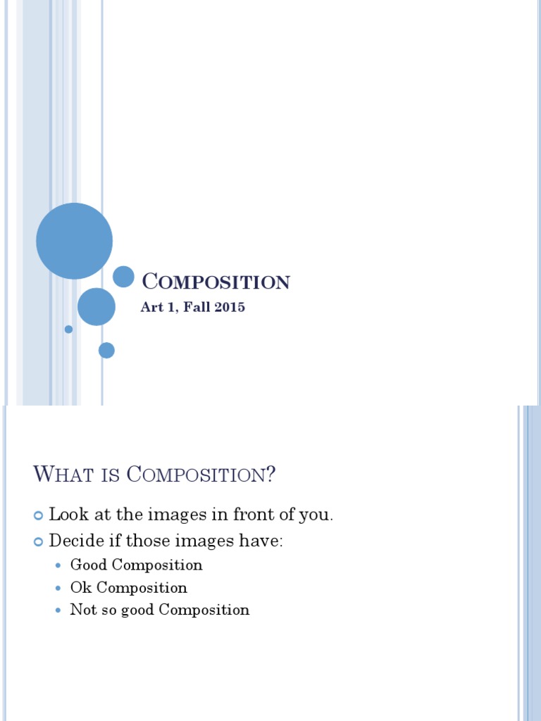 Understanding Art Composition Basics | PDF