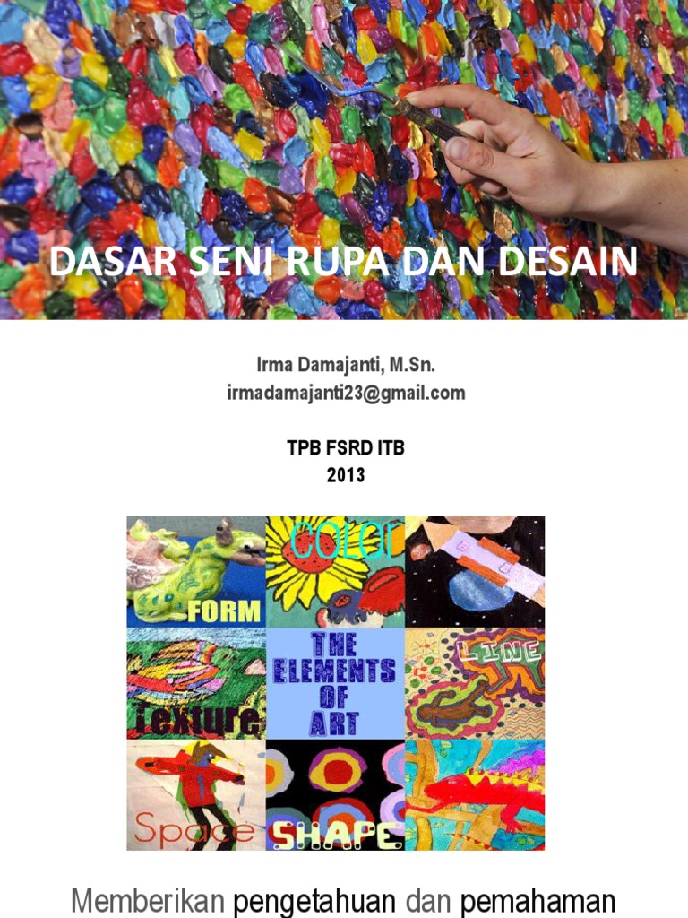 Dasar Seni Rupa dan Desain | PDF