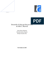 Monografia - Desarrolle El Líder Que Está en Usted PDF