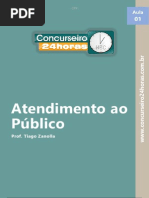 Atendimento Ao Público - Apostila
