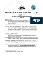 h04 High Sulphidation Epithermal Au Ag Cu