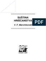 Suština Hrišćanstva-V. F. Marcinkovski