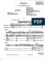 Bartok SZ110 Sonatafortwopianosandpercussionpercpart