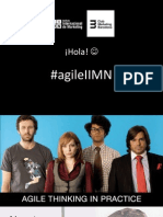 Masterclass IIMN - Agile (Pensamiento y Técnicas) - Por José Carlos Gil Zambrana