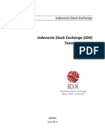 IDX Taxonomy 2014 Guide Ver 2