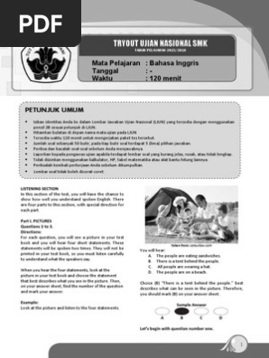 Tryout Un Bahasa Inggris Smk Exxon Mobil Petroleum