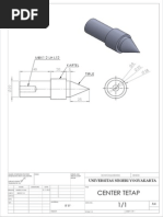 Kumpulan Jobsheet Cad 2D Dan 3D | PDF