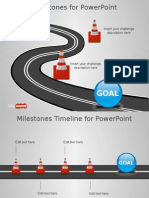 Milestones Road Goals