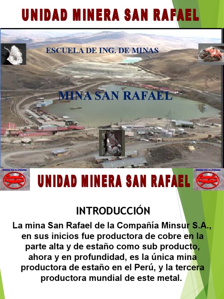 Exposicion San Rafael | PDF | Granito | Minería
