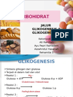 GLIKOGENESIS & GLIKOGENOLISIS