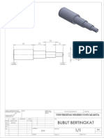 JOBSHEET BUBUT BERTINGKAT