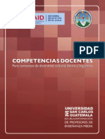 Competencidas Docentes