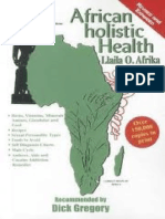 African Holistic Health - Llaila o Afrika PDF