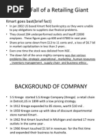 Download Kmart-Fall of a Retailing Giant by me_soumyadip2698 SN28923054 doc pdf