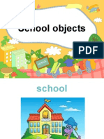School Objects and Subjects