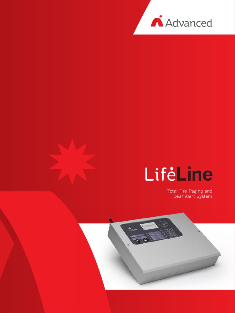 Advanced Fire Paging System Guide | PDF | Digital Technology ...