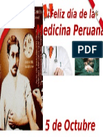 Dia de La Medicina Peruana
