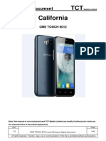 ALCATEL ONE TOUCH 6012 L2 Repair Document V1.0
